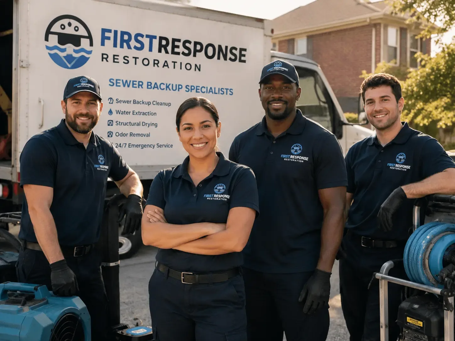 FirstResponse Restoration serving Asher, OK