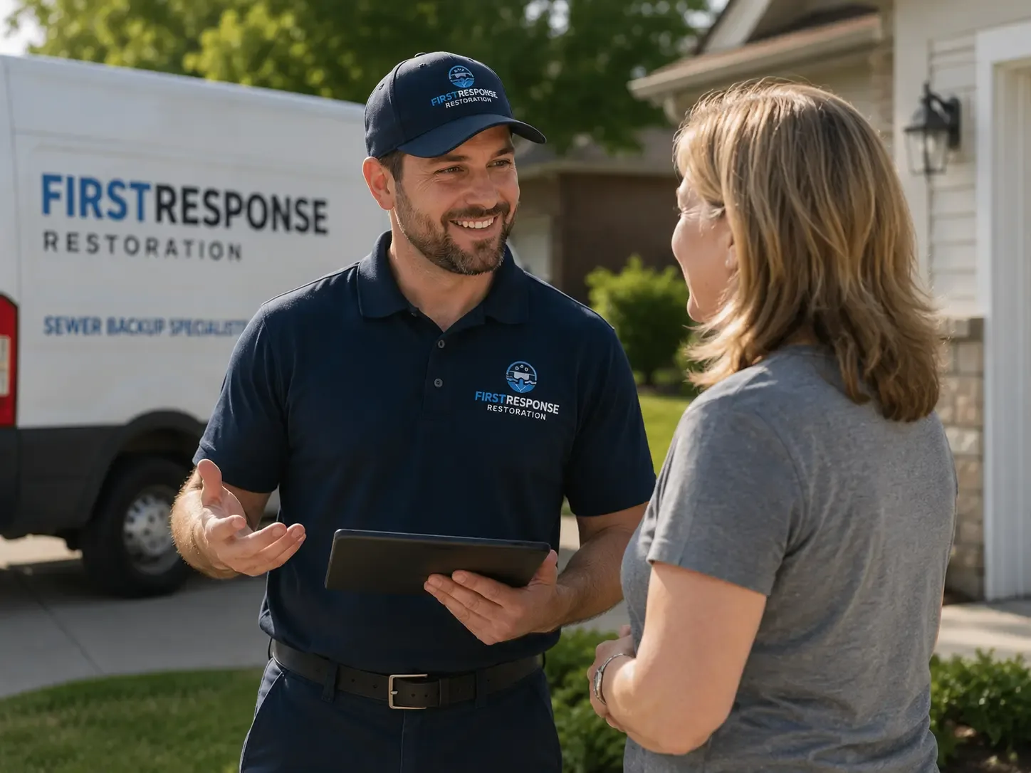 Asher, OK Sewer Backup Cleanup Q&A