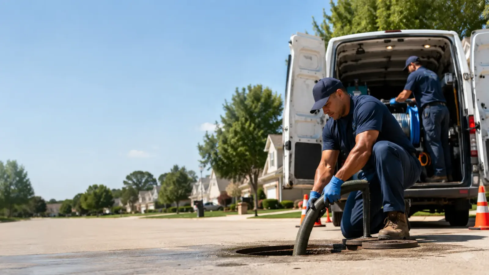 Sewer Backup Cleanup services in Asher, OK